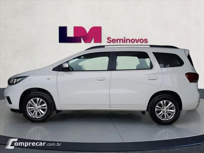 SPIN 1.8 LT 8V FLEX 4P AUTOMÁTICO