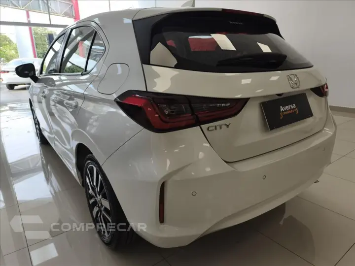 CITY 1.5 i-VTEC FLEX EXL CVT
