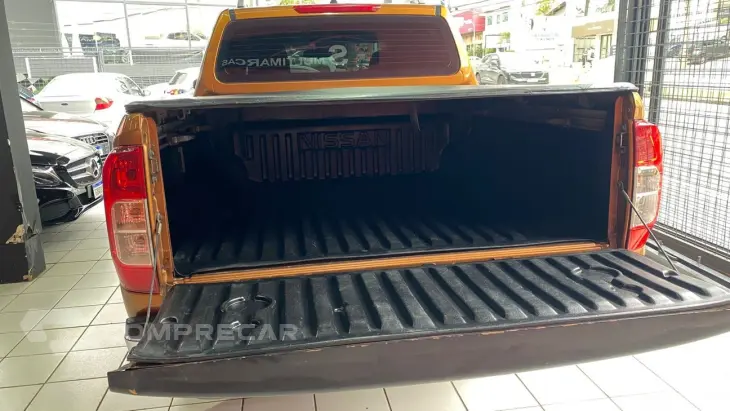 NISSAN FRONTIER 2.3 16V TURBO LE CD 4X4