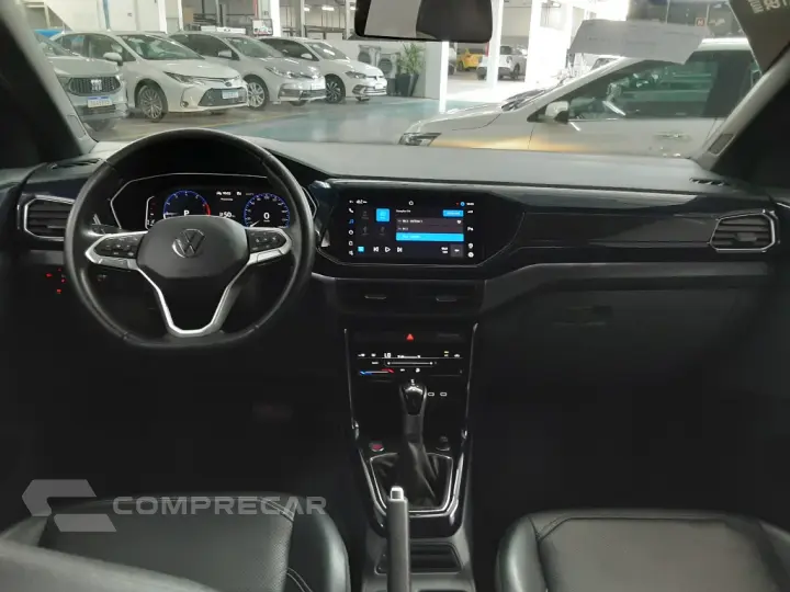 T-CROSS 1.0 200 TSI TOTAL FLEX COMFORTLINE AUTOMÁTICO