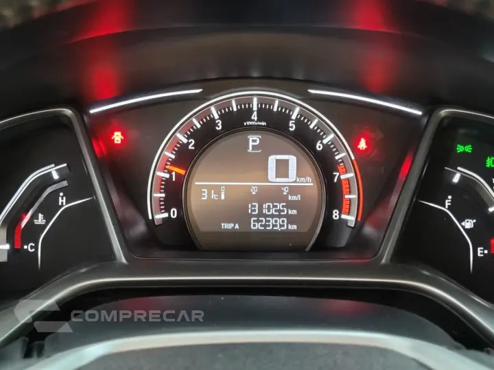 Civic Sedan EX 2.0 Flex 16V Aut.4p