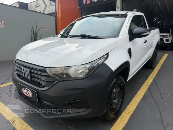 Strada Endurance 1.3 Flex 8V CS Plus