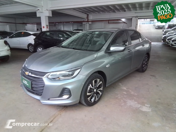 ONIX 1.0 TURBO FLEX PLUS PREMIER AUTOMÁTICO