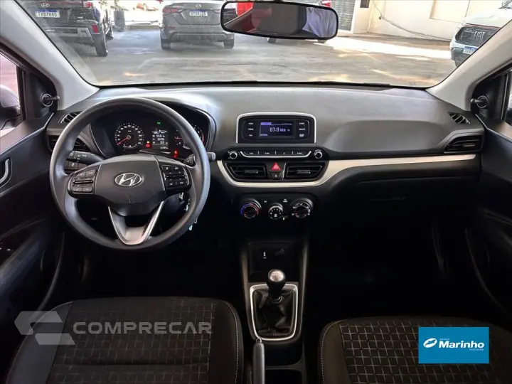 HB20 1.0 12V FLEX SENSE MANUAL
