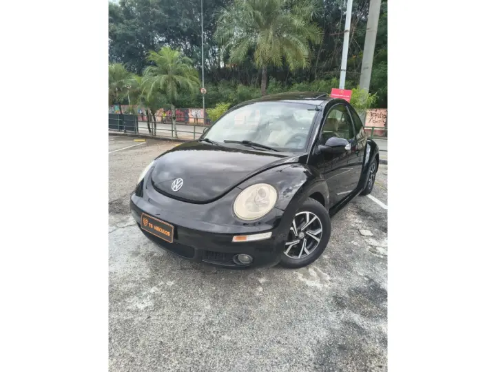 NEW BEETLE 2.0 MI 8V GASOLINA 2P AUTOMÁTICO