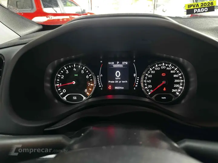 RENEGADE 1.8 16V FLEX SPORT 4P AUTOMÁTICO