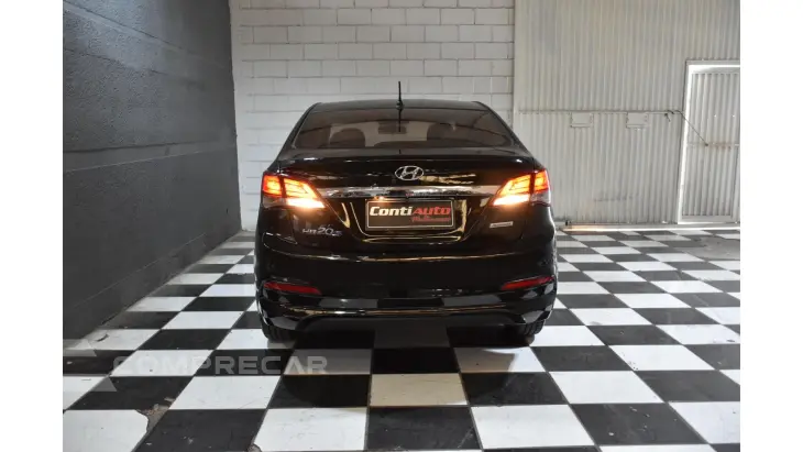 HB20S - 1.6 PREMIUM 16V 4P AUTOMÁTICO