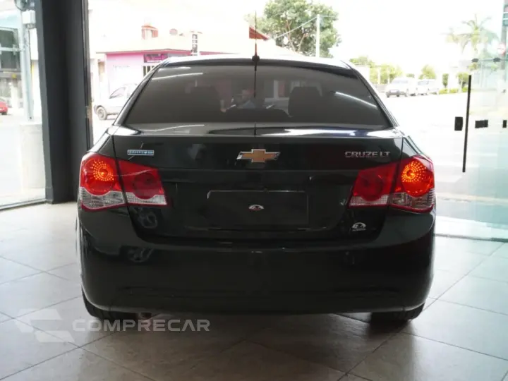 CRUZE 1.8 LT 16V FLEX 4P AUTOMÁTICO
