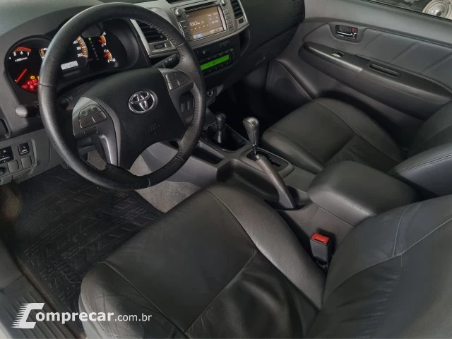 HILUX - 2.7 SRV 4X4 CD 16V 4P AUTOMÁTICO