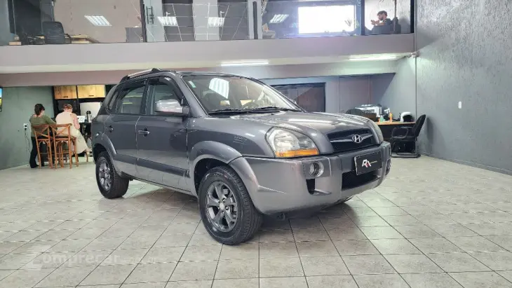 Tucson GLS 2.0 16V Flex Aut.