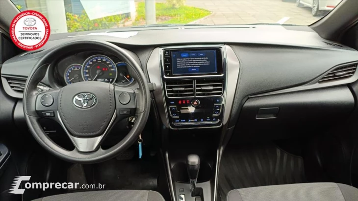 YARIS 1.5 16V FLEX XL MULTIDRIVE