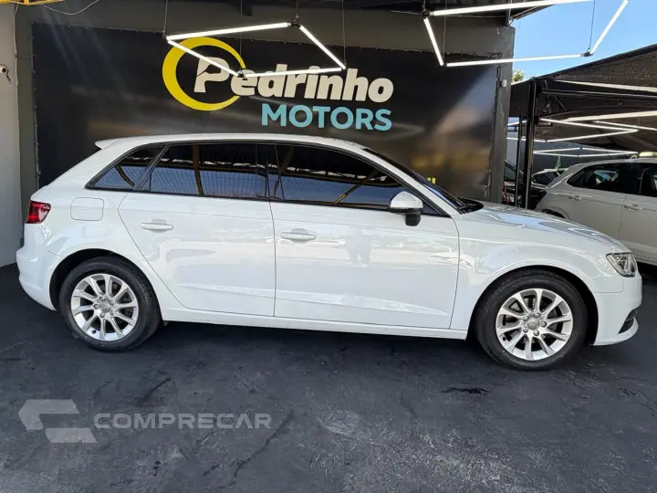 A3 1.4 16V 4P TFSI SPORTBACK S-TRONIC AUTOMÁTICO