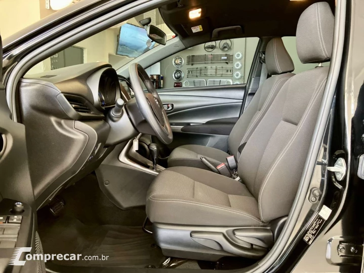 Yaris Hatch 1.5 16V 4P FLEX XL MULTIDRIVE AUTOMÁTICO CVT
