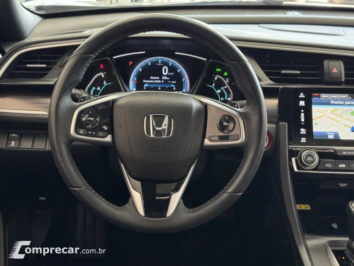Civic 1.5 16V 4P TOURING TURBO AUTOMÁTICO CVT