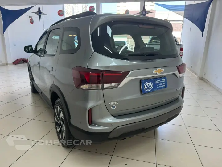 SPIN 1.8 PREMIER 8V FLEX 4P AUTOMÁTICO
