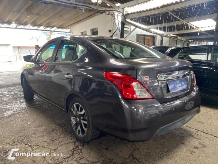 VERSA UNIQUE 1.6 16V FLEX 4P MEC