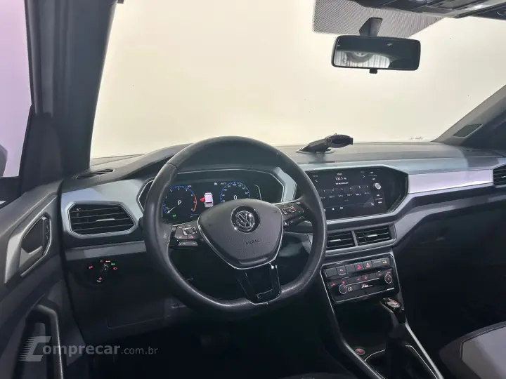 T-CROSS 1.0 200 TSI TOTAL FLEX COMFORTLINE AUTOMÁTICO