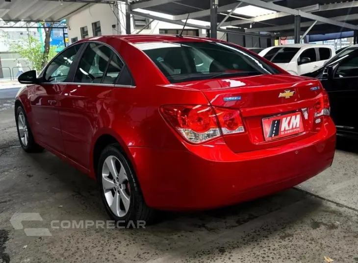 CRUZE 1.8 LT 16V FLEX 4P AUTOMATICO