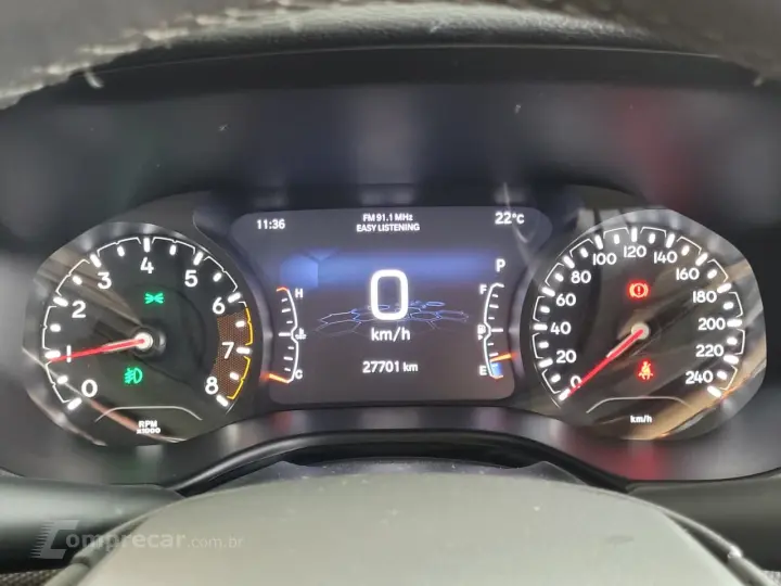 COMPASS LONG. T270 1.3 TB 4x2 Flex Aut.