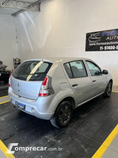 RENAULT SANDERO 1.0 AUTHENTIQUE 16V