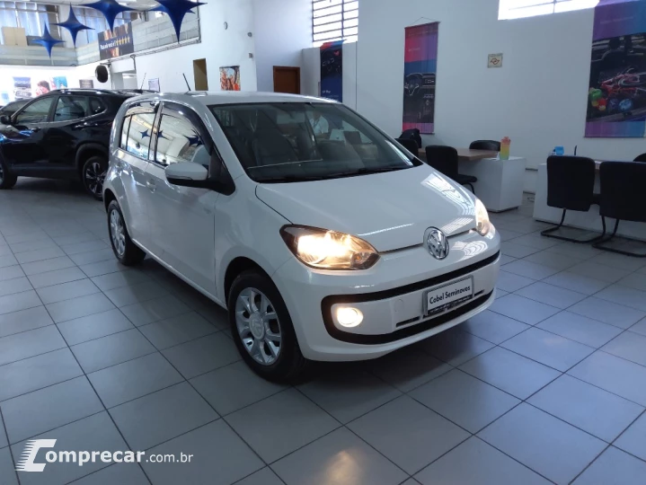 UP 1.0 TSI HIGH UP 12V FLEX 4P MANUAL