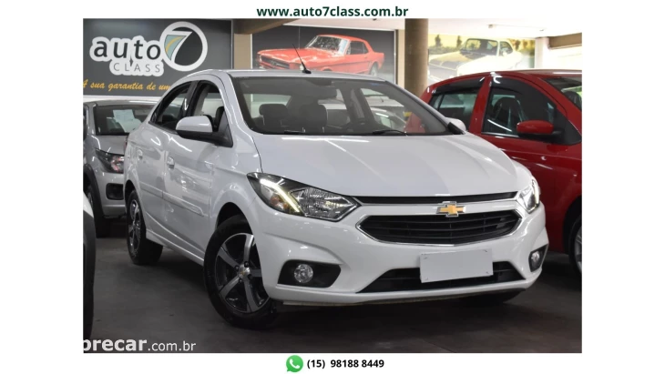 PRISMA - 1.4 MPFI LTZ 8V 4P MANUAL