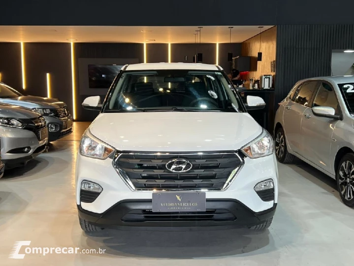 CRETA 1.6 16V FLEX ATTITUDE AUTOMATICO