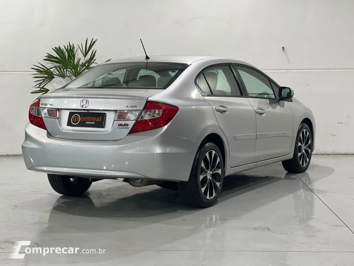 CIVIC 2.0 LXR 16V