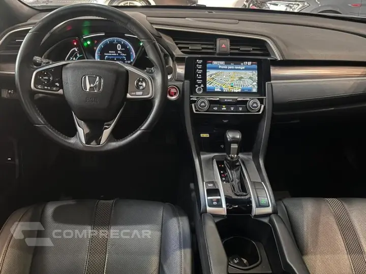 CIVIC SEDAN TOURING 1.5 TURBO 16V AUT.4P