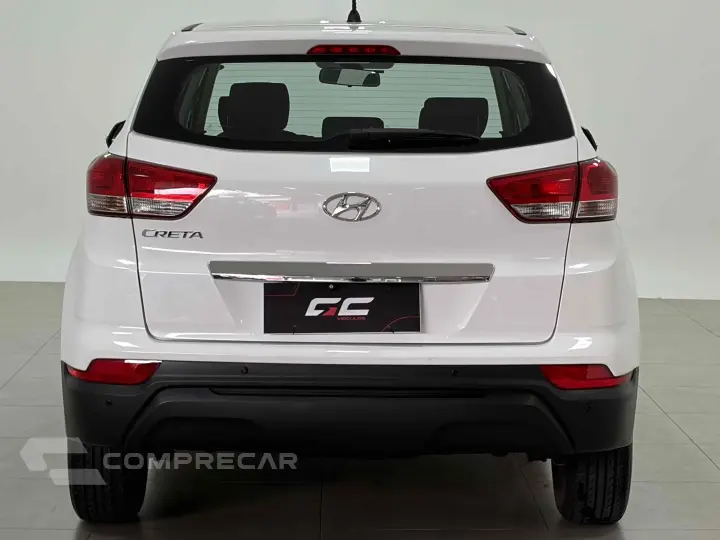 CRETA 1.6 16V FLEX ATTITUDE AUTOMÁTICO