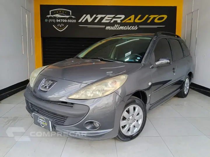 207 1.4 XR S SW 8V