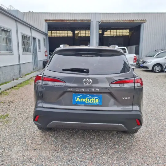 Corolla Cross 2.0 16V 4P FLEX VVT-IE XRE DIRECT SHIFT AUTOMÁ