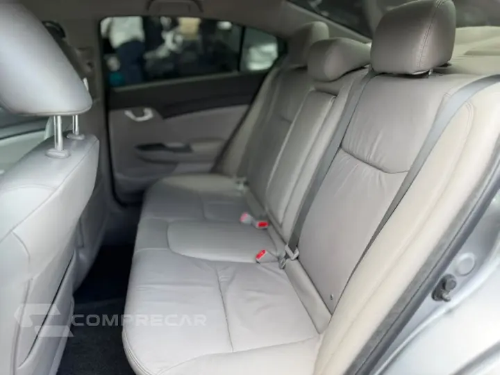 Civic Sed. LXL/ LXL SE 1.8 Flex 16V Aut.