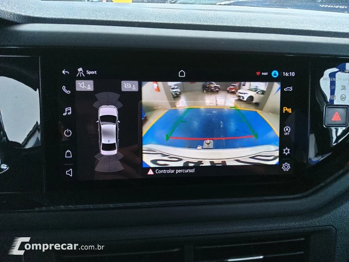 VIRTUS 1.4 250 TSI EXCLUSIVE AUTOMÁTICO