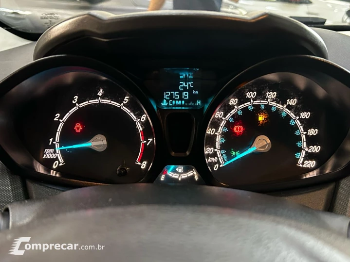 Fiesta SEL 1.6 16V Flex Mec. 5p