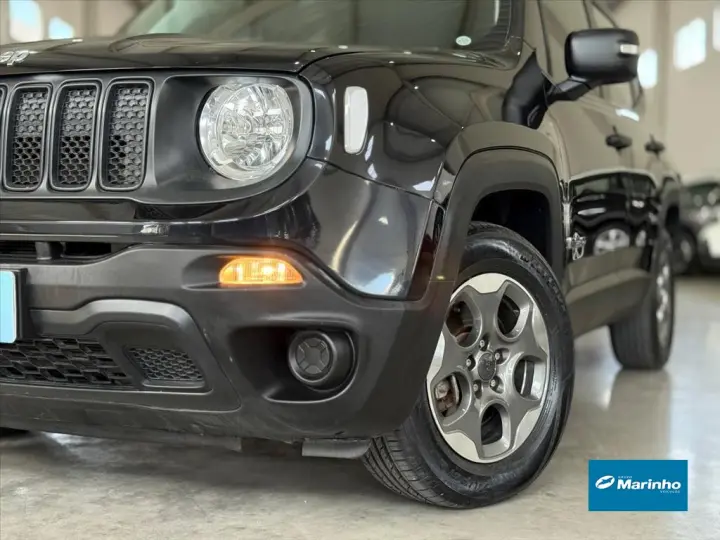 RENEGADE 1.8 16V FLEX 4P AUTOMÁTICO