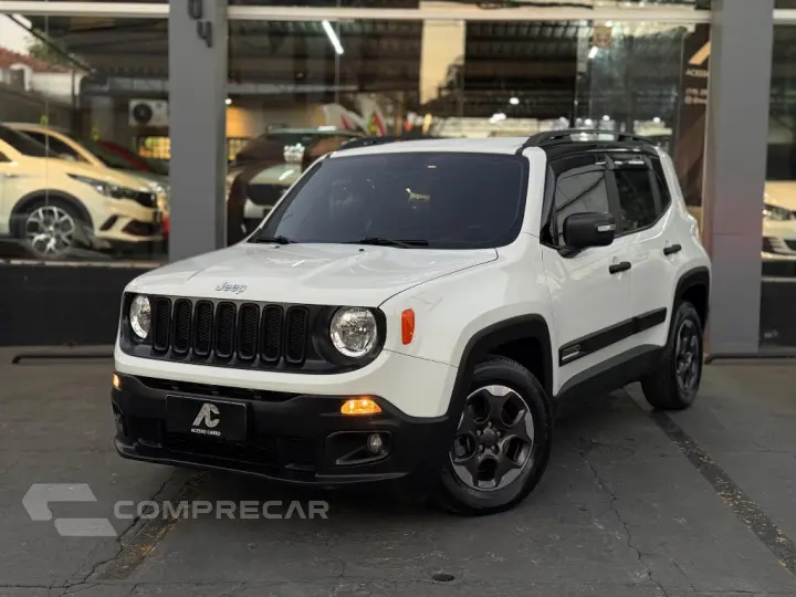 Renegade 1.8 4x2 Flex 16V Aut.