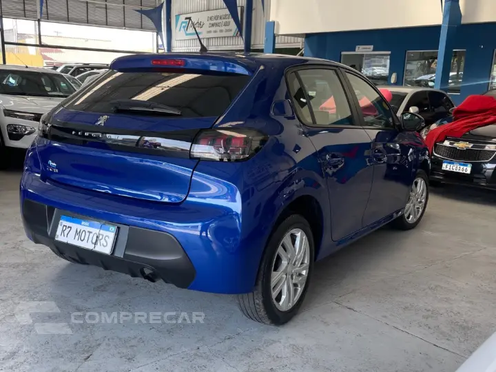 208 1.6 16V FLEX ACTIVE AT6