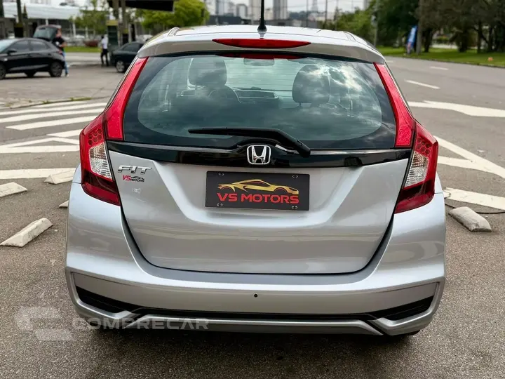 Fit 1.5 Ex 16V Flex 4P Automático
