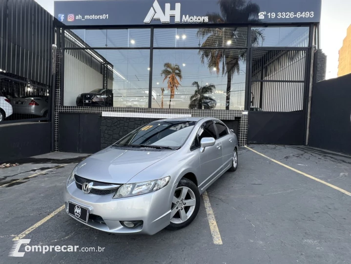 Civic Sedan LXS 1.8/1.8 Flex 16V Mec. 4p