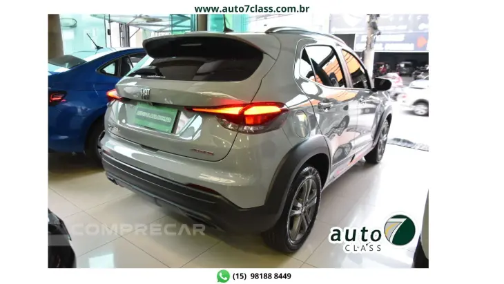 PULSE - 1.0 TURBO 200 DRIVE CVT