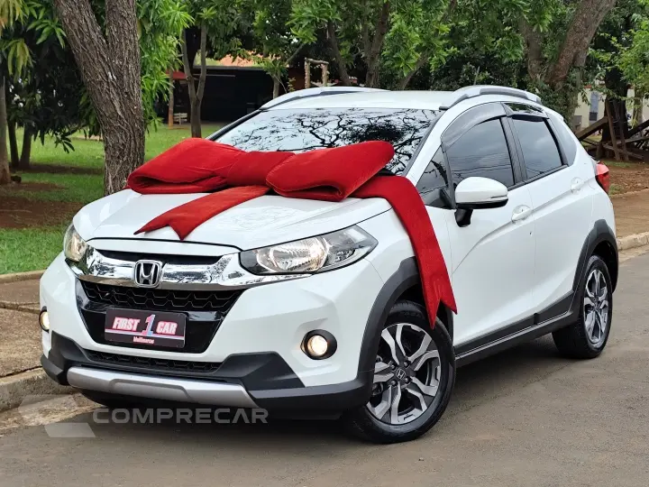 WR-V 1.5 16V FLEXONE EXL CVT