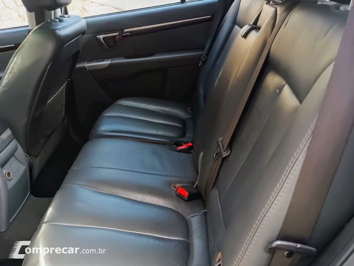 Santa Fé 3.5 Mpfi Gls V6 24V 285Cv Gasolina 4P Automático