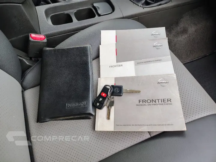 Frontier SE ATTACK CD 4x4 2.5 TB Diesel