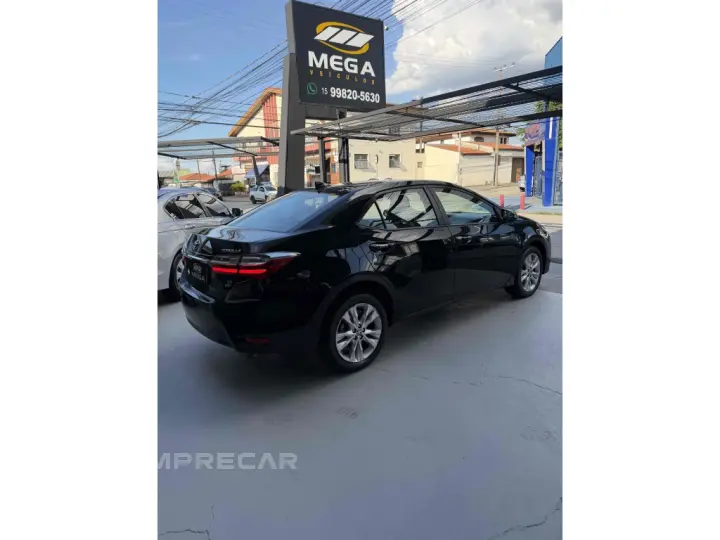 COROLLA 2.0 XEI 16V FLEX 4P AUTOMÁTICO