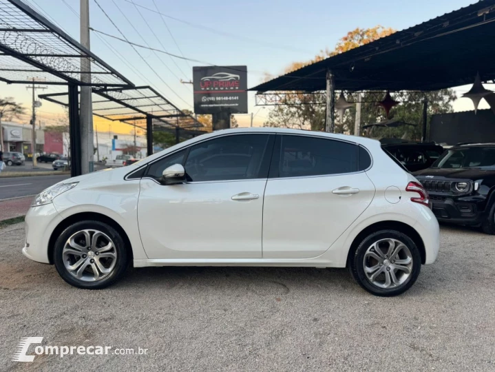 208 1.6 16V 4P FLEX GRIFFE AUTOMÁTICO