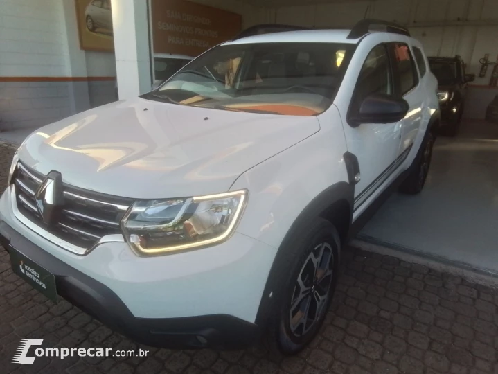 DUSTER 1.6 16V SCE FLEX ICONIC X-TRONIC