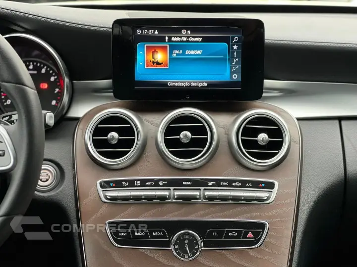 C 180 1.6 Cgi Gasolina Exclusive 9G-Tronic