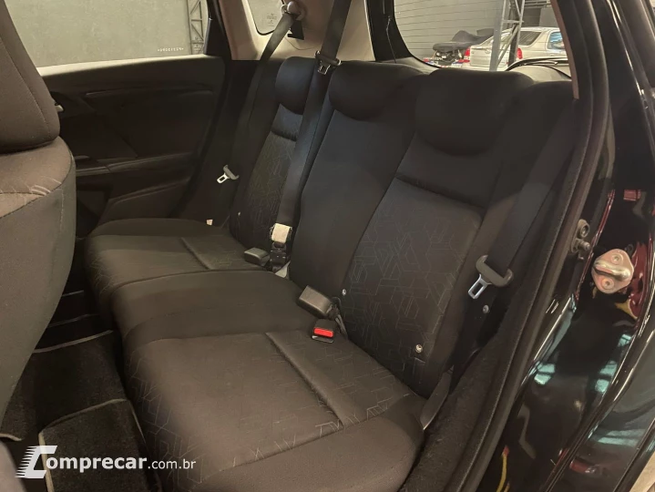 Fit 1.5 Lx 16V Flex 4P Automático