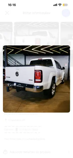 Amarok 2.0 16V 4X4 CABINE DUPLA HIGHLINE TURBO INTERCOOLER A